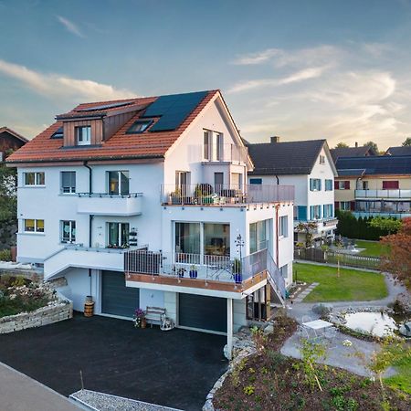 Cosy 1-Bedroom Rooftop Apartment Gossau  Exterior photo